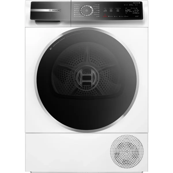 Serie|8 Сушильный барабан с тепловым насосом 9 кг белый