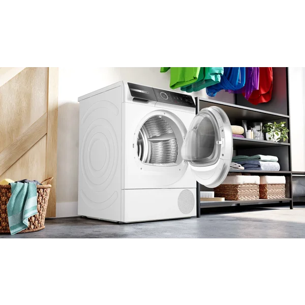 Serie|8 Сушильный барабан с тепловым насосом 9 кг белый - изображение 4