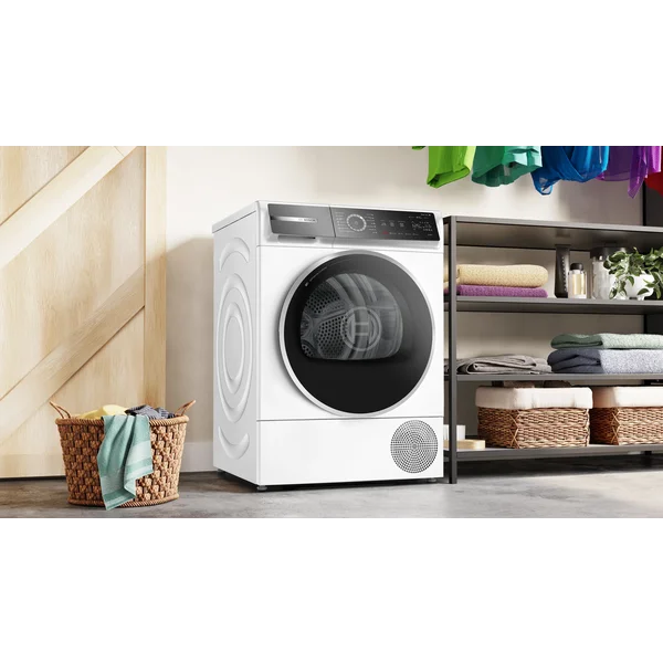 Serie|8 Сушильный барабан с тепловым насосом 9 кг белый - изображение 5