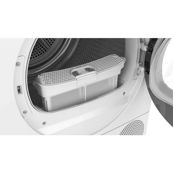Serie|8 Сушильный барабан с тепловым насосом 9 кг белый - изображение 8