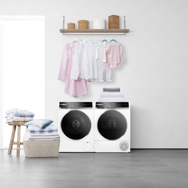 Serie|8 Сушильный барабан с тепловым насосом 9 кг белый - изображение 12