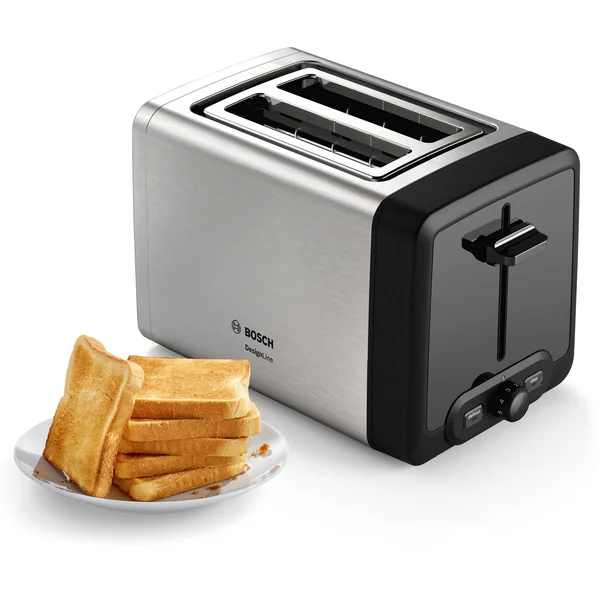 Тостер нерж сталь