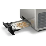 Тостер нерж сталь с резиновыми вставками - миниатюра 4