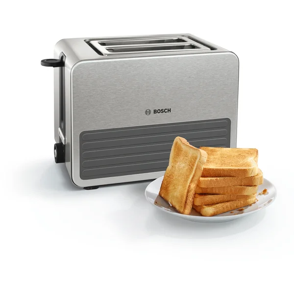 Тостер нерж сталь с резиновыми вставками