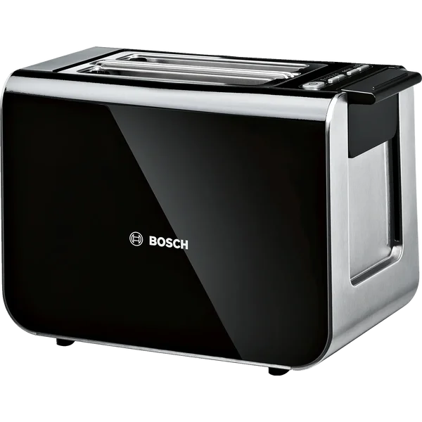 Тостер черный