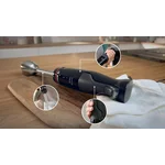 Погружной блендер 1000 ватт (+измельчитель, венчик, стакан) черный - миниатюра 3