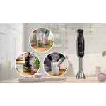 Погружной блендер 1000 ватт (+измельчитель, венчик, стакан) черный - миниатюра 11