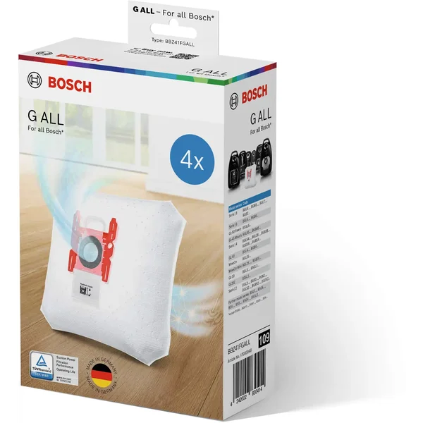 Мешки для пылесосов Bosch Тип G 4 шт