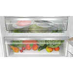 Serie|6 Встраиваемый холодильник с нижней морозильной камерой 193.5*70.8*54.5 см - миниатюра 4