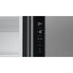 Serie|4 Отдельностоящий холодильник с нижними морозильными камерами 4-дверный 183*90,5*73 см нерж сталь - миниатюра 3