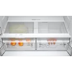 Serie|4 Отдельностоящий холодильник с нижними морозильными камерами 4-дверный 183*90,5*73 см нерж сталь - миниатюра 5