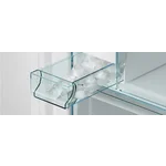 Serie|6 Отдельностоящий холодильник с нижней морозильной камерой с диспенсером для воды 186*86*80 см нерж сталь - миниатюра 7