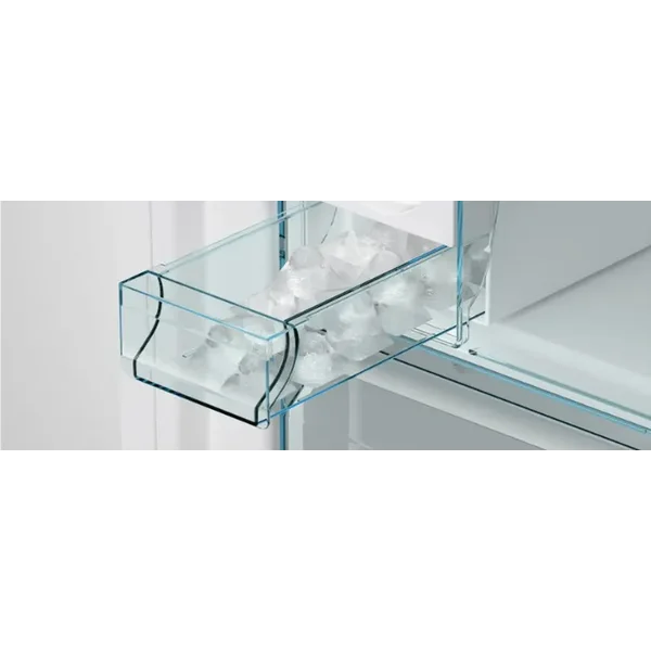 Serie|6 Отдельностоящий холодильник с нижней морозильной камерой с диспенсером для воды 186*86*80 см нерж сталь - изображение 7