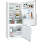 Serie|6 Отдельностоящий холодильник с нижней морозильной камерой с диспенсером для воды 186*86*80 см белый  - миниатюра 2