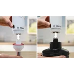 Погружной блендер 800 ватт (+измельчитель, венчик, стакан) белый - миниатюра 4