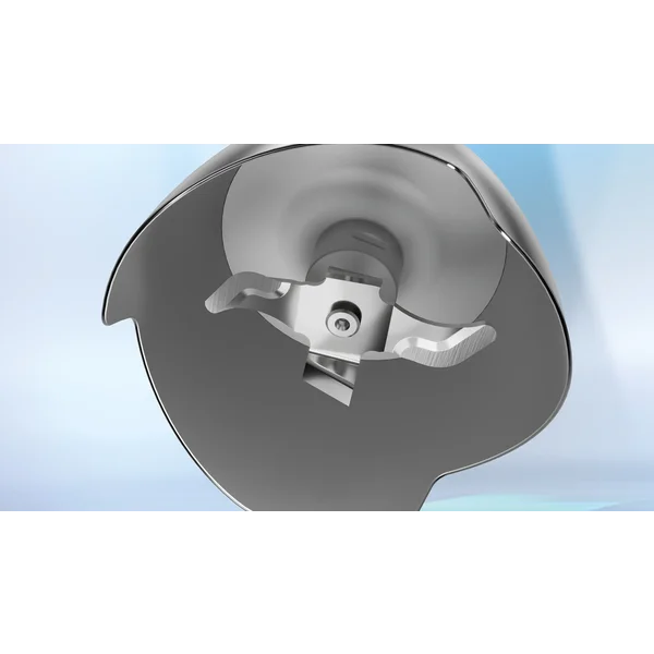 Погружной блендер 800 ватт (+измельчитель, венчик, стакан) белый - изображение 3