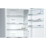 Serie|6 Отдельностоящий холодильник с морозильной камерой 203*70*67 см черное стекло - миниатюра 4