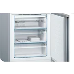 Serie|6 Отдельностоящий холодильник с морозильной камерой 203*70*67 см черное стекло - миниатюра 6