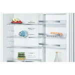 Serie|4 Отдельностоящий холодильник с морозильной камерой 203*70*67 см белый - миниатюра 4