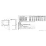 Serie|4 Отдельностоящий холодильник с морозильной камерой 203*70*67 см белый - миниатюра 6