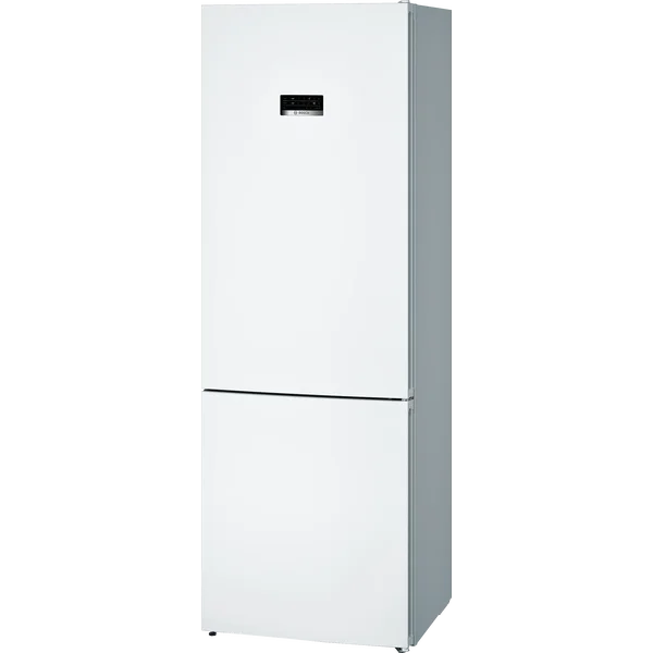 Serie|4 Отдельностоящий холодильник с морозильной камерой 203*70*67 см белый