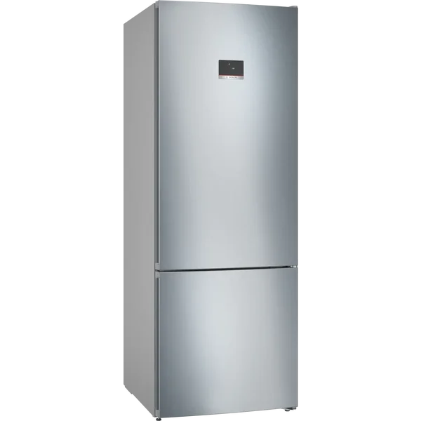 Serie|4 Отдельностоящий холодильник с морозильной камерой 193*70*80 см нерж сталь