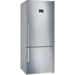 Serie|6 Отдельностоящий холодильник с морозильной камерой 186*76*80 см нерж сталь - миниатюра 1