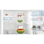 Serie|6 Отдельностоящий холодильник с морозильной камерой 186*86*80 см белый - миниатюра 4