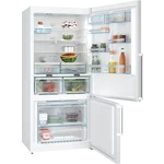 Serie|6 Отдельностоящий холодильник с морозильной камерой 186*86*80 см белый - миниатюра 2