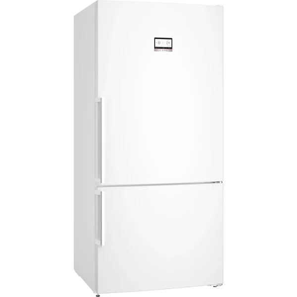 Serie|6 Отдельностоящий холодильник с морозильной камерой 186*86*80 см белый
