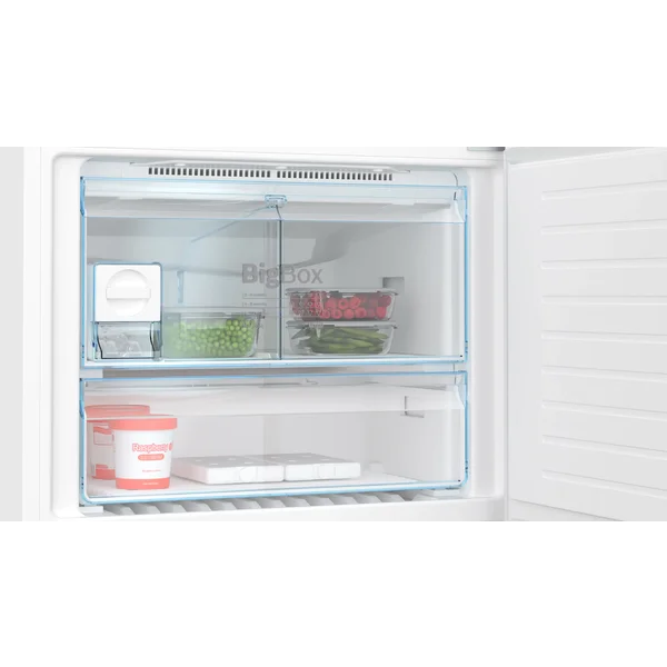 Serie|6 Отдельностоящий холодильник с морозильной камерой 186*86*80 см белый - изображение 6