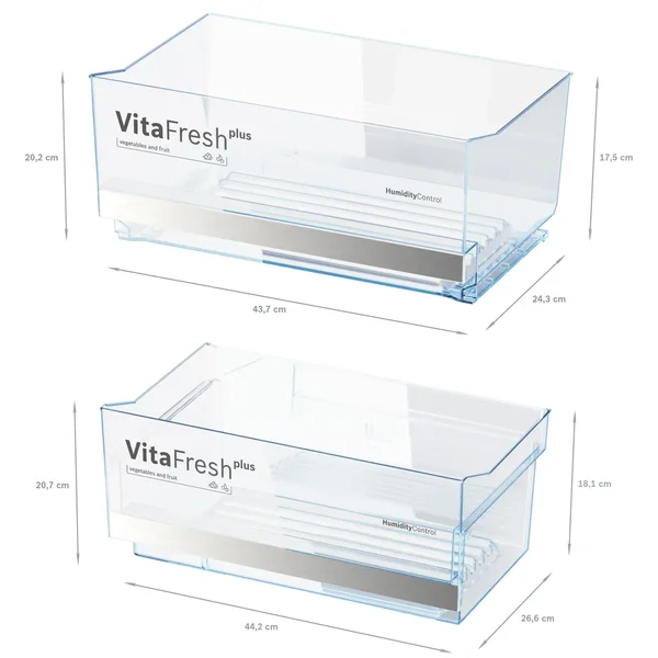 Serie|6 Отдельностоящий холодильник 186*60*65 см нерж сталь - изображение 5