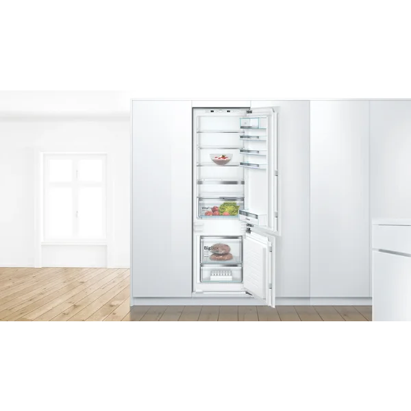 Serie|6 Встраиваемый холодильник с морозильной камерой 177.2*55.8*54.5 см - изображение 6