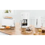 Чайник электрический белый - миниатюра 10