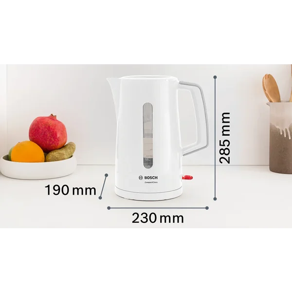 Чайник электрический белый - изображение 4