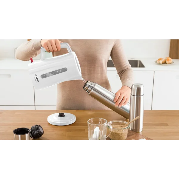 Чайник электрический белый - изображение 5