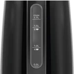 Чайник электрический чёрный - миниатюра 5