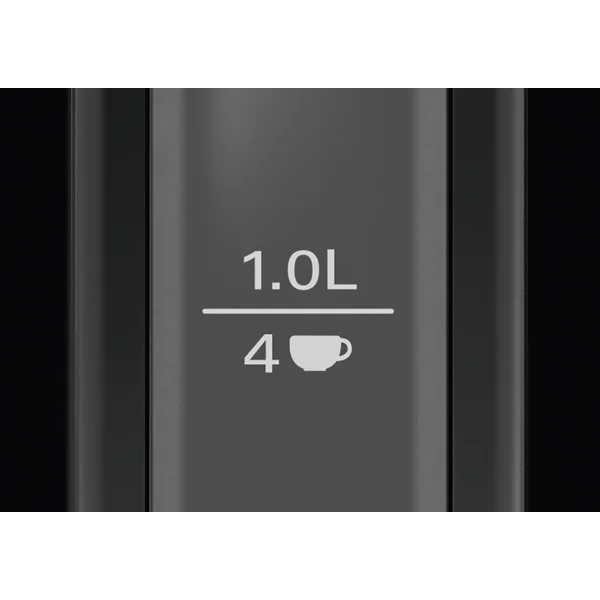 Чайник электрический чёрный - изображение 8