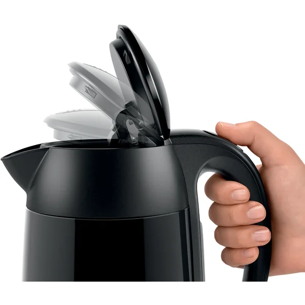 Чайник электрический чёрный - изображение 12