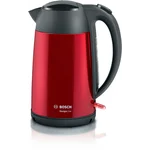 Чайник электрический красный - миниатюра 1