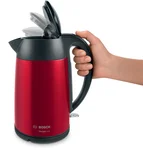 Чайник электрический красный - миниатюра 4