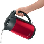 Чайник электрический красный - миниатюра 6