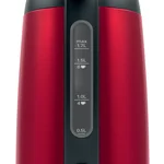Чайник электрический красный - миниатюра 7