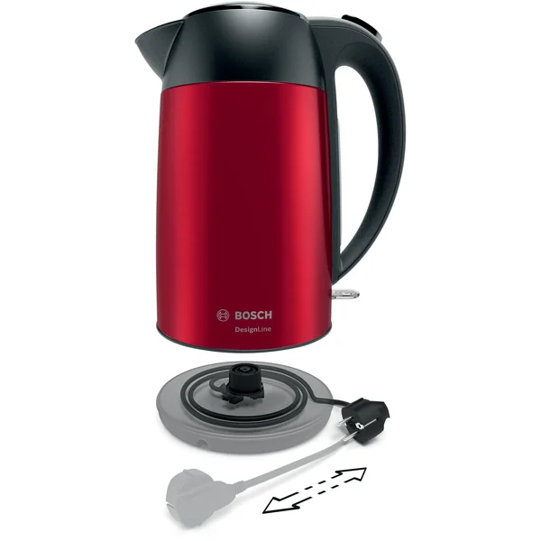 Чайник электрический красный - изображение 3