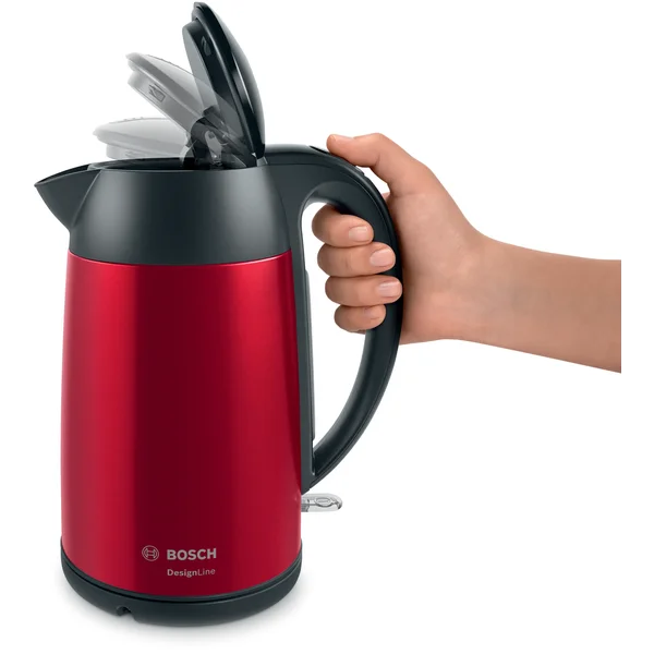 Чайник электрический красный - изображение 4