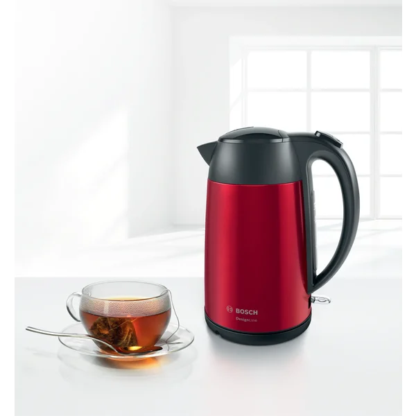 Чайник электрический красный - изображение 8