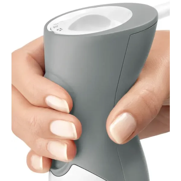 Погружной блендер 600 ватт (+насадка для пюре, измельчитель, венчик, стакан) - изображение 5