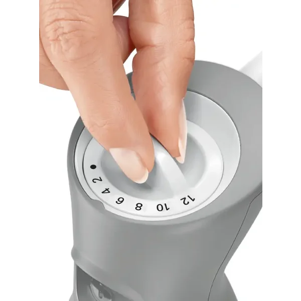 Погружной блендер 600 ватт (+насадка для пюре, измельчитель, венчик, стакан) - изображение 6