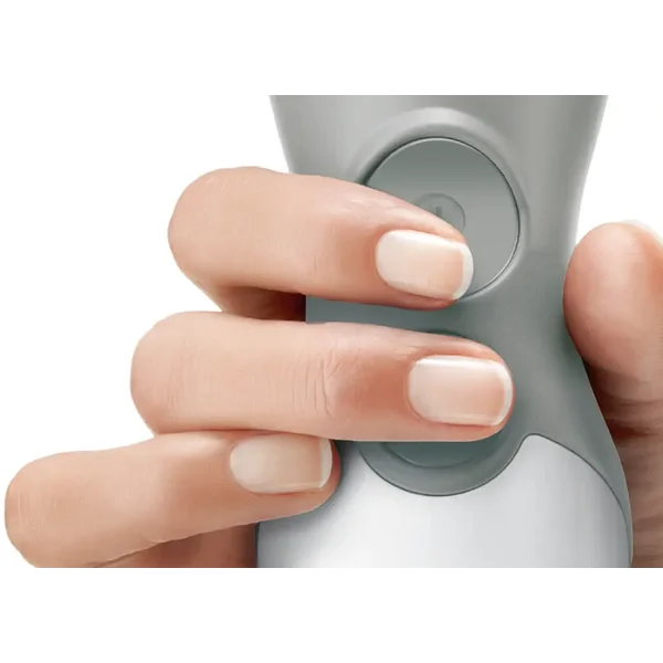 Погружной блендер 600 ватт (+насадка для пюре, измельчитель, венчик, стакан) - изображение 7