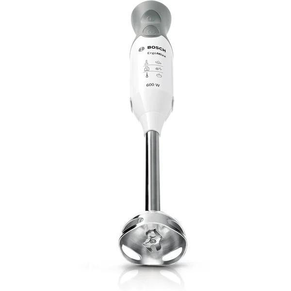 Погружной блендер 600 ватт (+насадка для пюре, измельчитель, венчик, стакан) - изображение 8